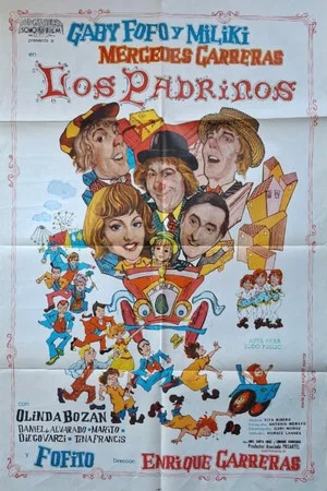 Постер: Los padrinos