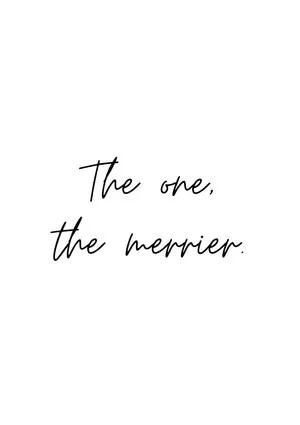 Постер: The One, The Merrier