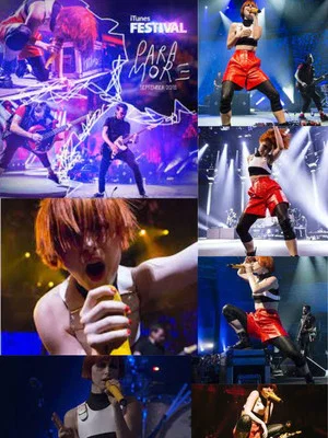 Постер: Paramore - iTunes Festival 2013