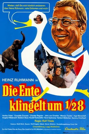 Постер: Die Ente klingelt um halb acht