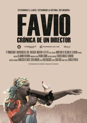 Постер: Favio: Chronicle of a Director