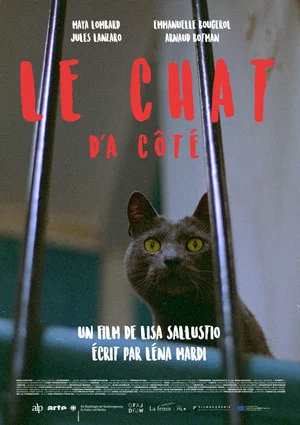 Постер: Le chat d'à côté