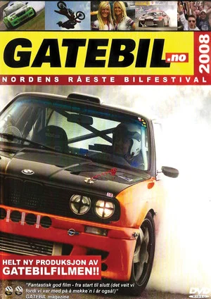 Постер: Gatebil Filmen 2008