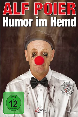 Постер: Alf Poier - Humor im Hemd
