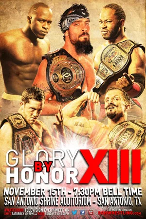 Постер: ROH: Glory By Honor XIII
