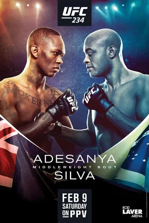 Постер: UFC 234: Adesanya vs. Silva