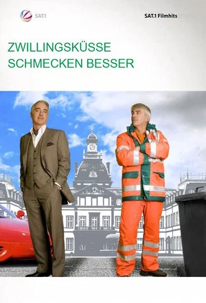 Постер: Zwillingsküsse schmecken besser