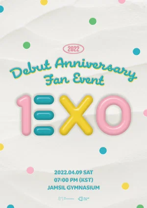 Постер: EXO: 10th Anniversary Fan Event