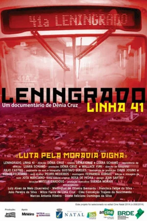 Постер: Leningrado, Linha 41