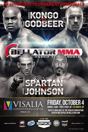 Постер: Bellator 102
