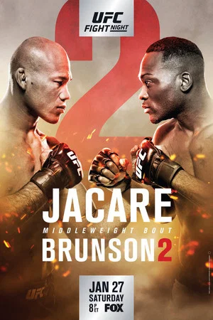 Постер: UFC on Fox 27: Jacaré vs. Brunson 2
