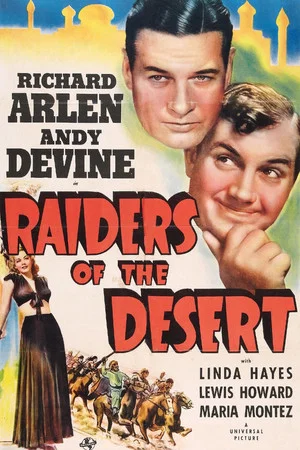 Постер: Raiders of the Desert