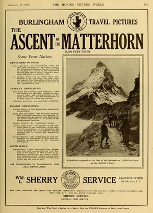 Постер: The Ascent of the Matterhorn