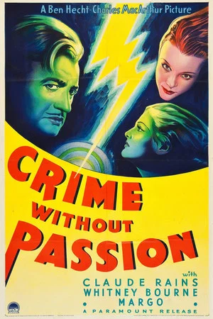Постер: Crime Without Passion