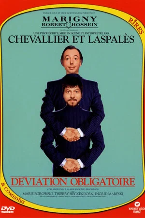Постер: Chevallier et Laspalès - Déviation obligatoire