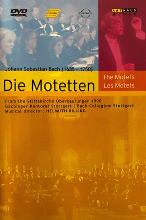 Постер: Bach, Johann Sebastian - Die Motetten