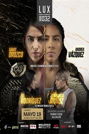 Постер: LUX Fight League 32