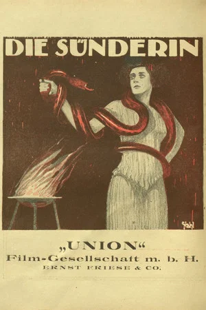 Постер: Die Sünderin