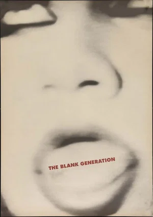 Постер: The Blank Generation