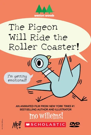 Постер: The Pigeon Will Ride the Roller Coaster!