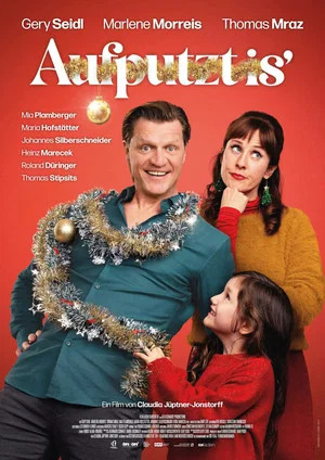Постер: Aufputzt is'