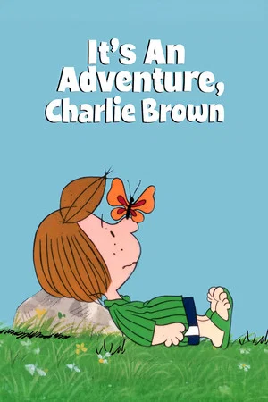 Постер: It's an Adventure, Charlie Brown