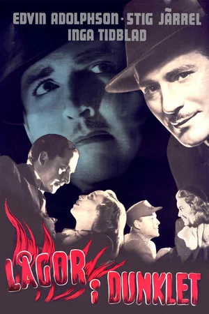 Постер: Flames in the Dark