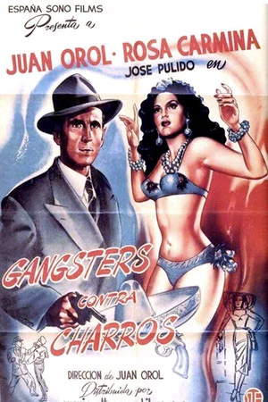 Постер: Gangsters Versus Cowboys
