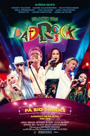 Постер: The Film About Badrock