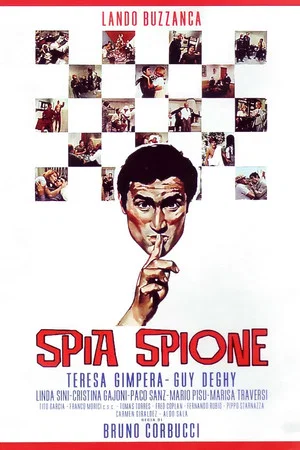 Постер: Spia spione