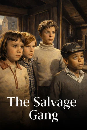 Постер: The Salvage Gang