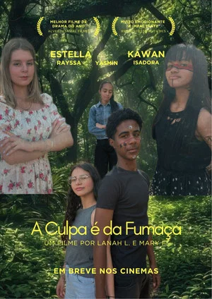Постер: A Culpa é da Fumaça