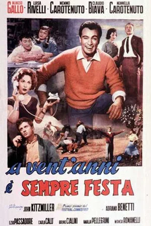 Постер: A vent'anni è sempre festa