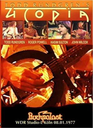 Постер: Todd Rundgren's Utopia - WDR Studio-L Köln 08.01.1977