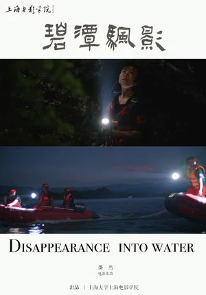 Постер: Disappearance into Water