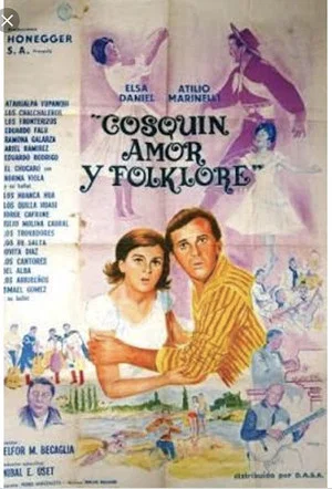 Постер: Cosquín, amor y folklore