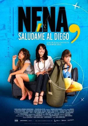 Постер: Nena, Saludáme al Diego