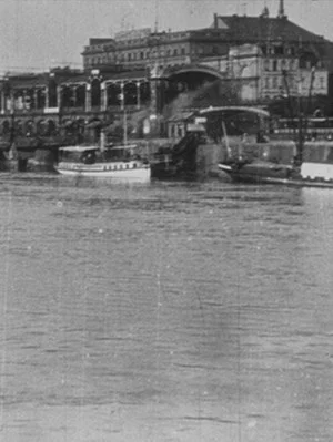 Постер: Panorama pris d'un bateau