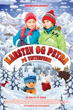 Постер: Casper and Emma's Winter Vacation