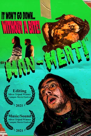 Постер: Man Meat!