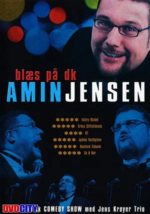 Постер: Amin Jensen: Blæs på DK