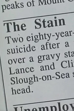 Постер: The Stain