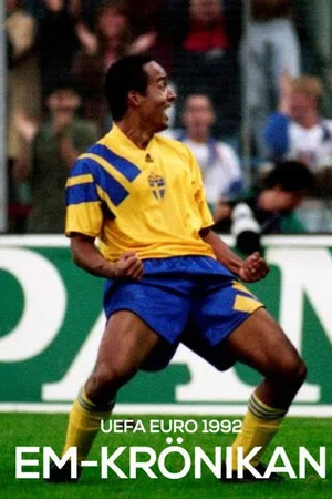 Постер: Fotbollskrönikan EM 1992