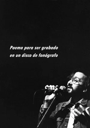 Постер: Poema para ser grabado en un disco de fonógrafo