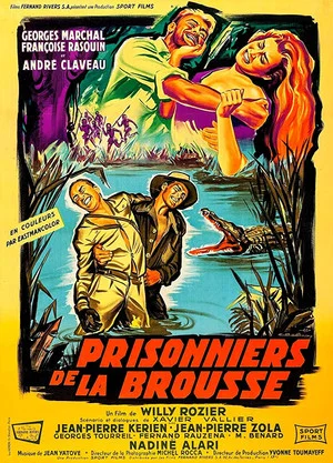 Постер: Prisoner of the Jungle