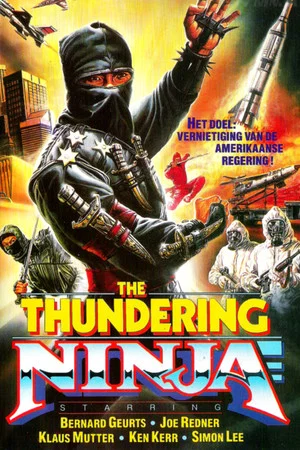 Постер: The Thundering Ninja