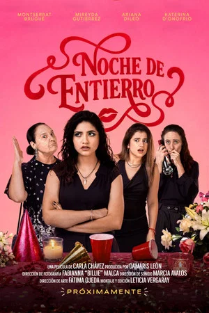 Постер: Noche de Entierro