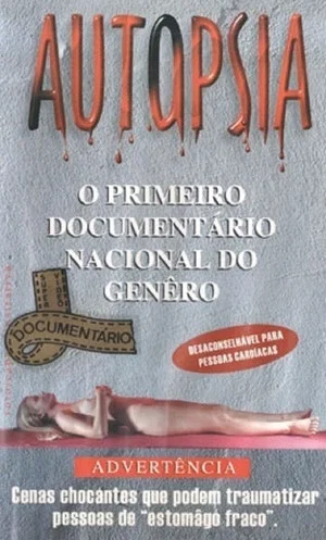 Постер: Autópsia