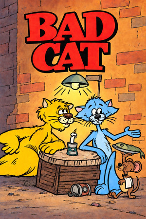 Постер: Bad Cat