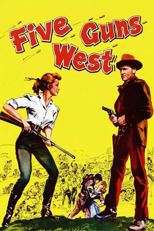 Постер: Five Guns West